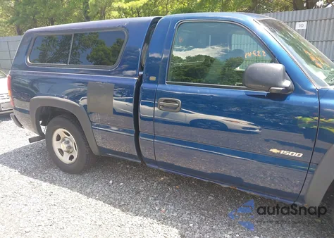 1999 Chevrolet Silverado C1500 из США, поврежденный, VIN 1GCEC14W6XZ135006